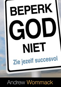 Beperk God niet voorzijde