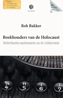 Boekhouders van de Holocaust voorzijde