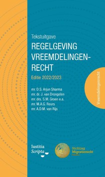 Tekstuitgave regelgeving vreemdelingenrecht