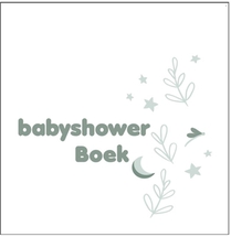 Babyshowerboek voorzijde