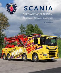 Scania - Speciale voertuigen voorzijde