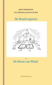 De fiezelvergroter en de kloon van Plank voorzijde