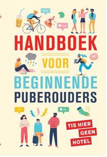 Handboek voor beginnende puberouders voorzijde