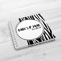 Baby's eerste jaar invulboek