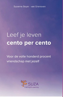 Leef je leven cento per cento voorzijde