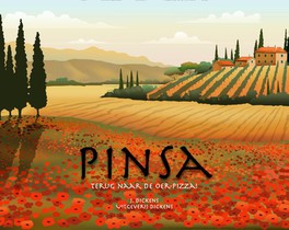 Pinsa voorzijde