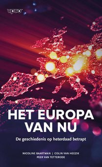 Het Europa van nu voorzijde