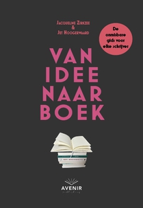 Van idee naar boek voorzijde