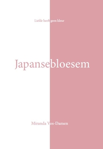 Japanse bloesem voorzijde