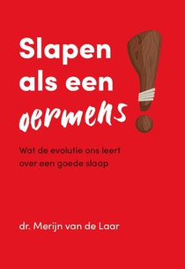 Slapen als een oermens voorzijde