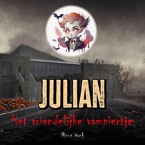 Julian het vriendelijke vampiertje voorzijde