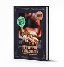 Het Ultieme Kamadoboek voorzijde