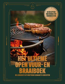 Het Ultieme Open Vuur- en Braaiboek voorzijde