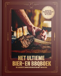 Het Ultieme Bier- en BBQboek voorzijde