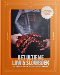 Het Ultieme Low & Slowboek voorzijde