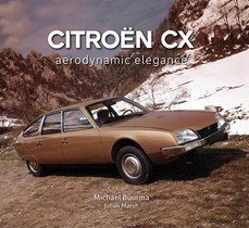 Citroën CX voorzijde