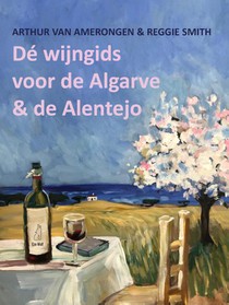 De wijngids voor de Algarve en de Alentejo voorzijde