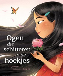 Ogen die schitteren in de hoekjes voorzijde