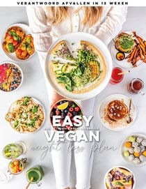 Easy Vegan Weight Loss Plan voorzijde