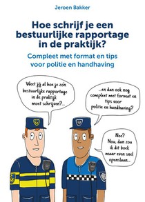 Hoe schrijf je een bestuurlijke rapportage in de praktijk? voorzijde