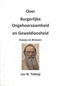 Over burgerlijke ongehoorzaamheid en geweldloosheid voorzijde