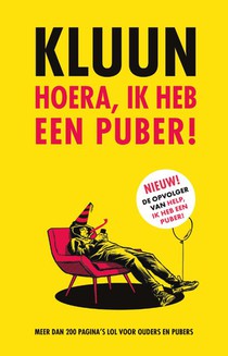 Hoera, ik heb een puber! voorzijde