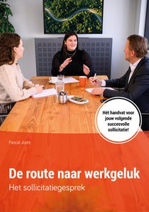 Het Sollicitatiegesprek voorzijde