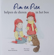 Pim en Pien helpen de dieren in het bos