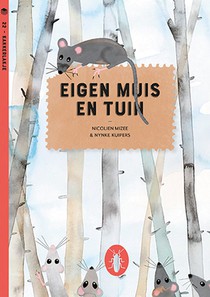 Eigen muis en tuin (set van 6)