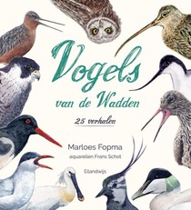 Vogels van de Wadden voorzijde