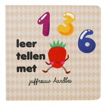 Leer tellen met juffrouw Aardbei