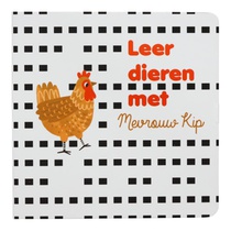 Leer dieren met mevrouw Kip voorzijde