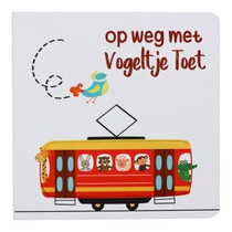 op weg met vogeltje Toet voorzijde