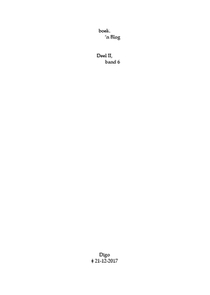 boek.-’n Blog, deel II, band 6