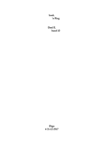 boek.-’n Blog, deel II, band 10