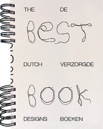 De Best Verzorgde Boeken | The Best Dutch Book Designs 2022 voorzijde