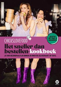 Het sneller dan bestellen-kookboek voorzijde