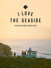 The Surf and Travelguide to France, Spain & Portugal voorzijde