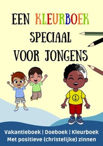 Een kleurboek speciaal voor jongens