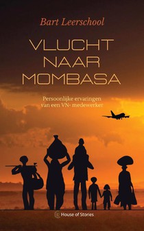 Vlucht naar Mombasa voorzijde