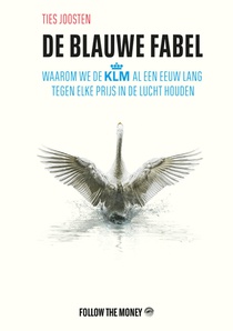 De blauwe fabel voorzijde