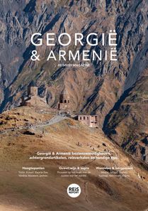 Georgië & Armenië reisgids magazine voorzijde