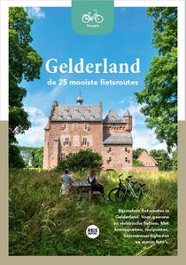 Fietsgids Gelderland - De 25 mooiste fietsroutes voorzijde