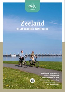 Zeeland - De 25 mooiste fietsroutes voorzijde