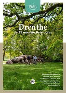 Drenthe - De 25 mooiste fietsroutes voorzijde