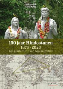 150 jaar Hindostanen 1873-2023 voorzijde