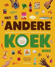 Het andere koek boek voorzijde