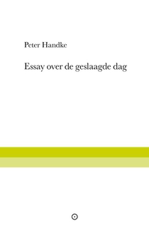 Essay over de geslaagde dag voorzijde