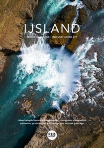 IJsland reisgids magazine 2023 + inclusief gratis app voorzijde