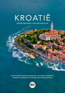 Kroatië reisgids magazine 2024 voorzijde